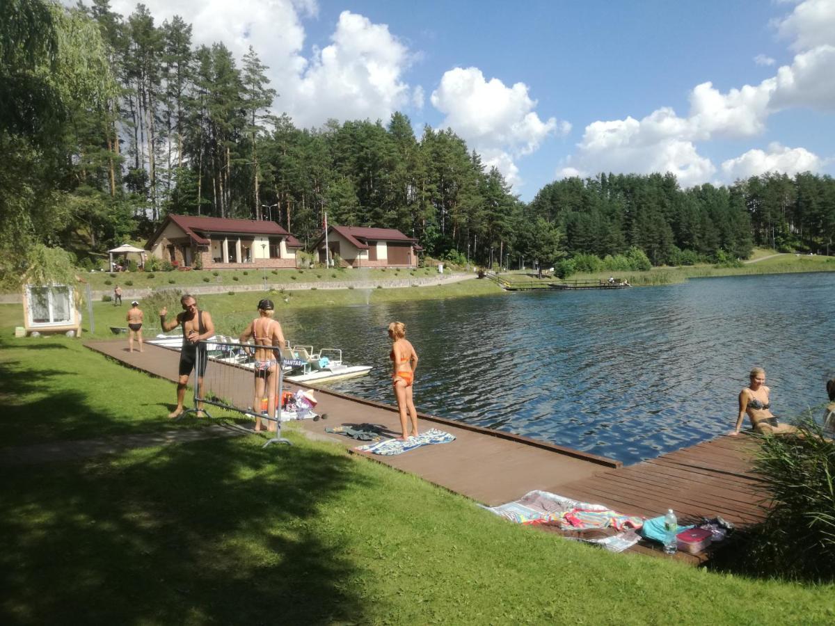 Sveciu Namai Aldaivita Ignalina Buitenkant foto