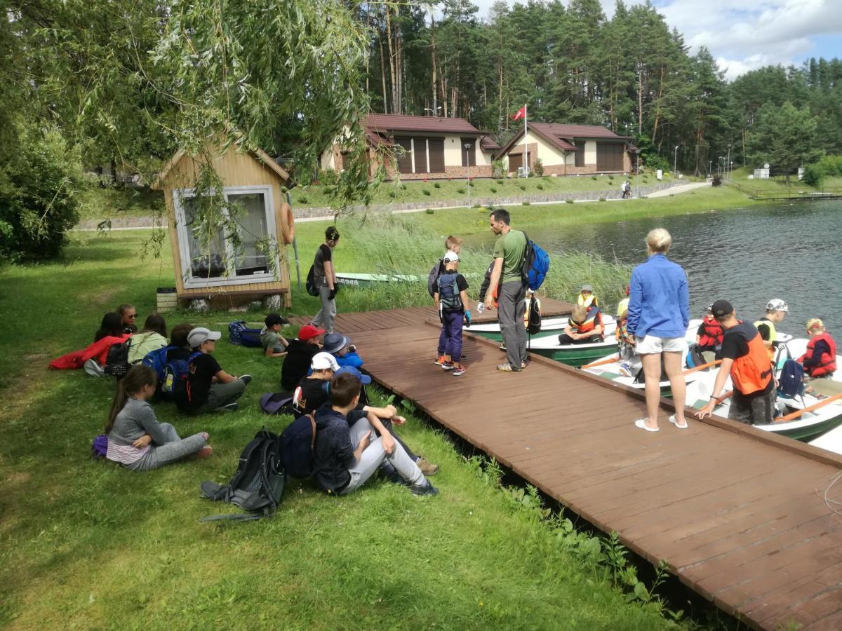 Sveciu Namai Aldaivita Ignalina Buitenkant foto
