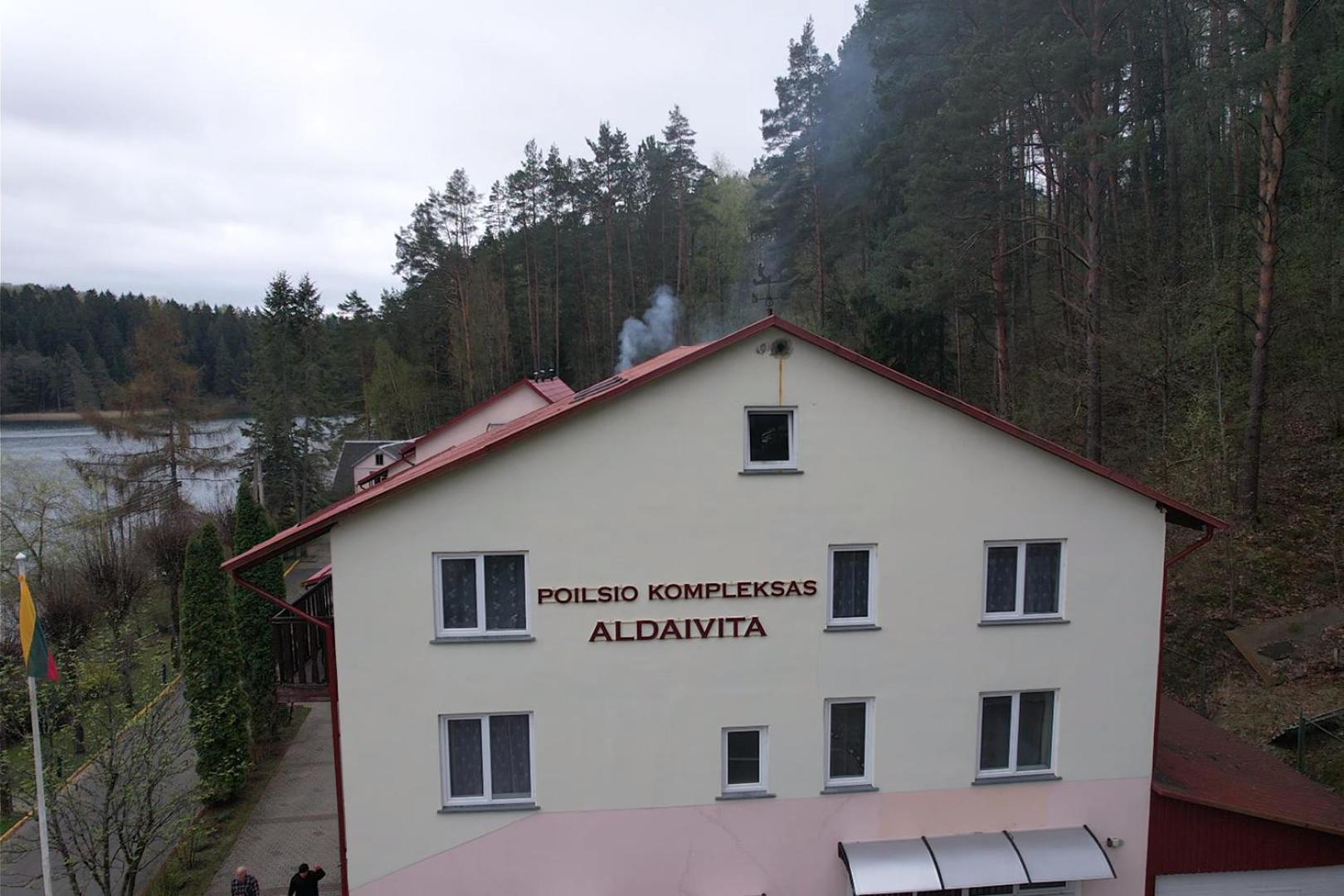 Sveciu Namai Aldaivita Ignalina Buitenkant foto