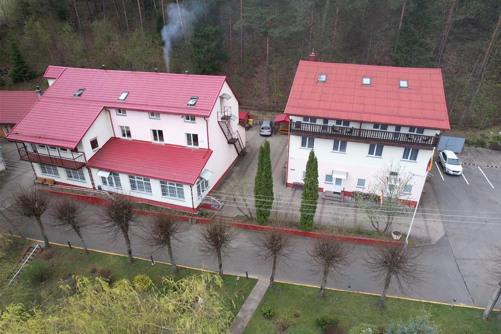 Sveciu Namai Aldaivita Ignalina Buitenkant foto