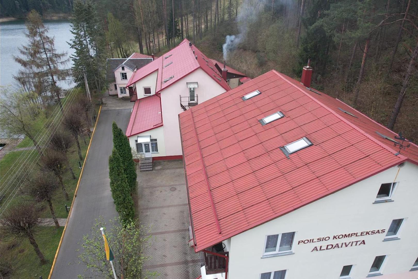 Sveciu Namai Aldaivita Ignalina Buitenkant foto