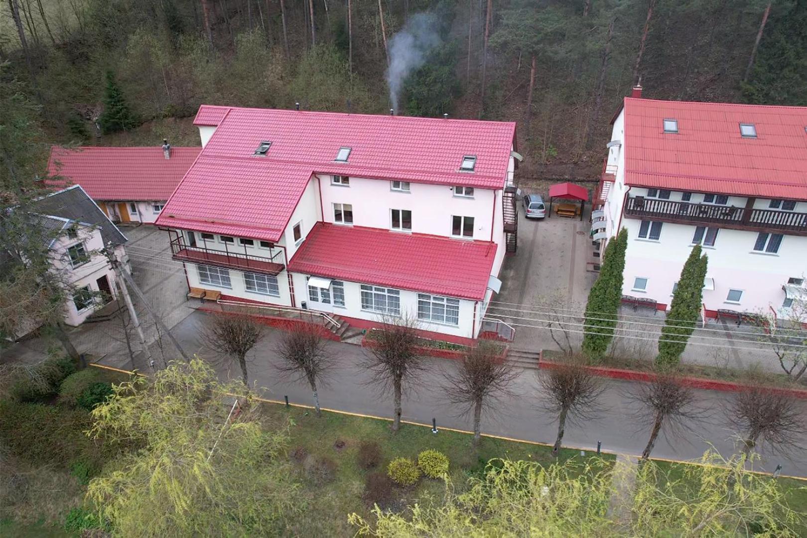 Sveciu Namai Aldaivita Ignalina Buitenkant foto