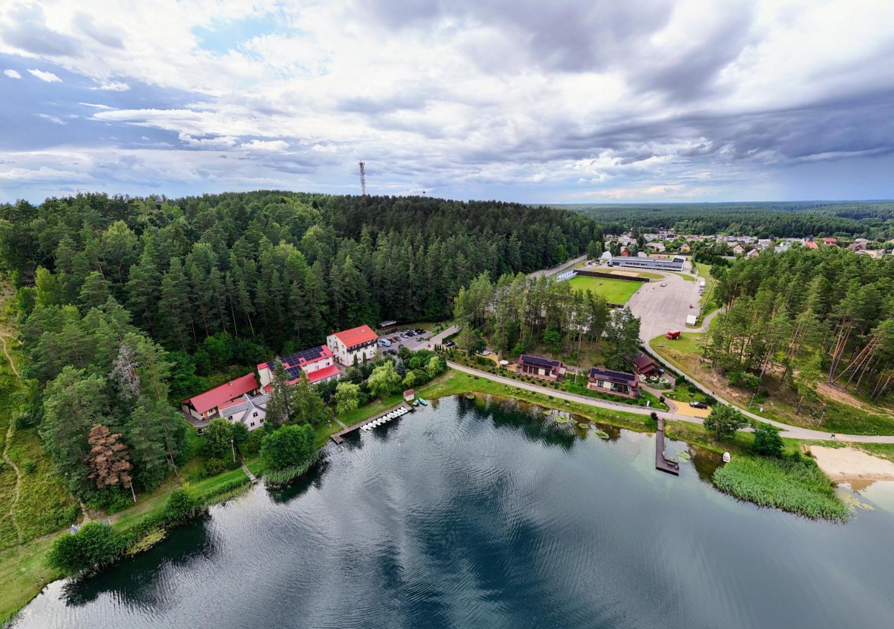 Sveciu Namai Aldaivita Ignalina Buitenkant foto