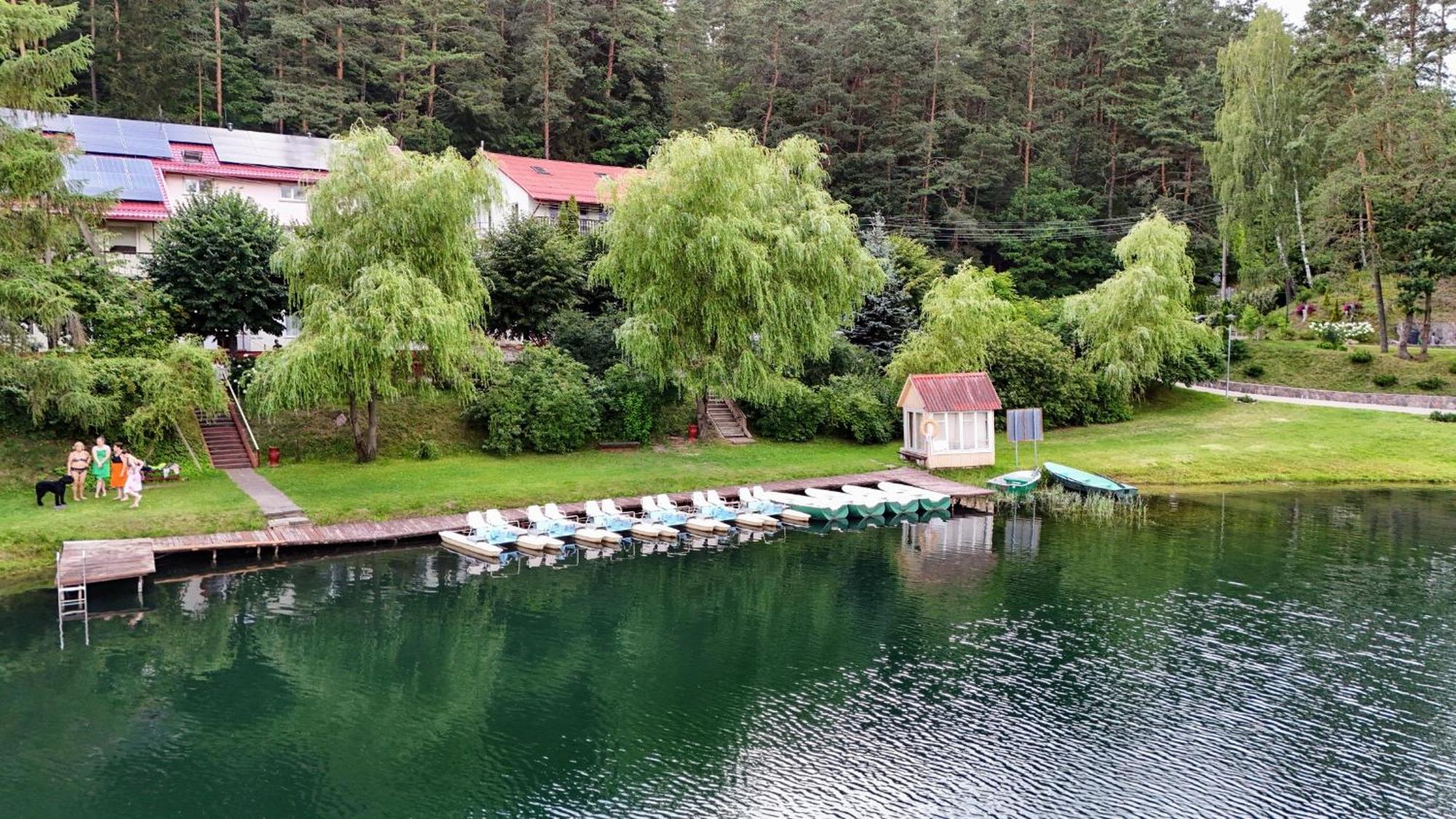 Sveciu Namai Aldaivita Ignalina Buitenkant foto