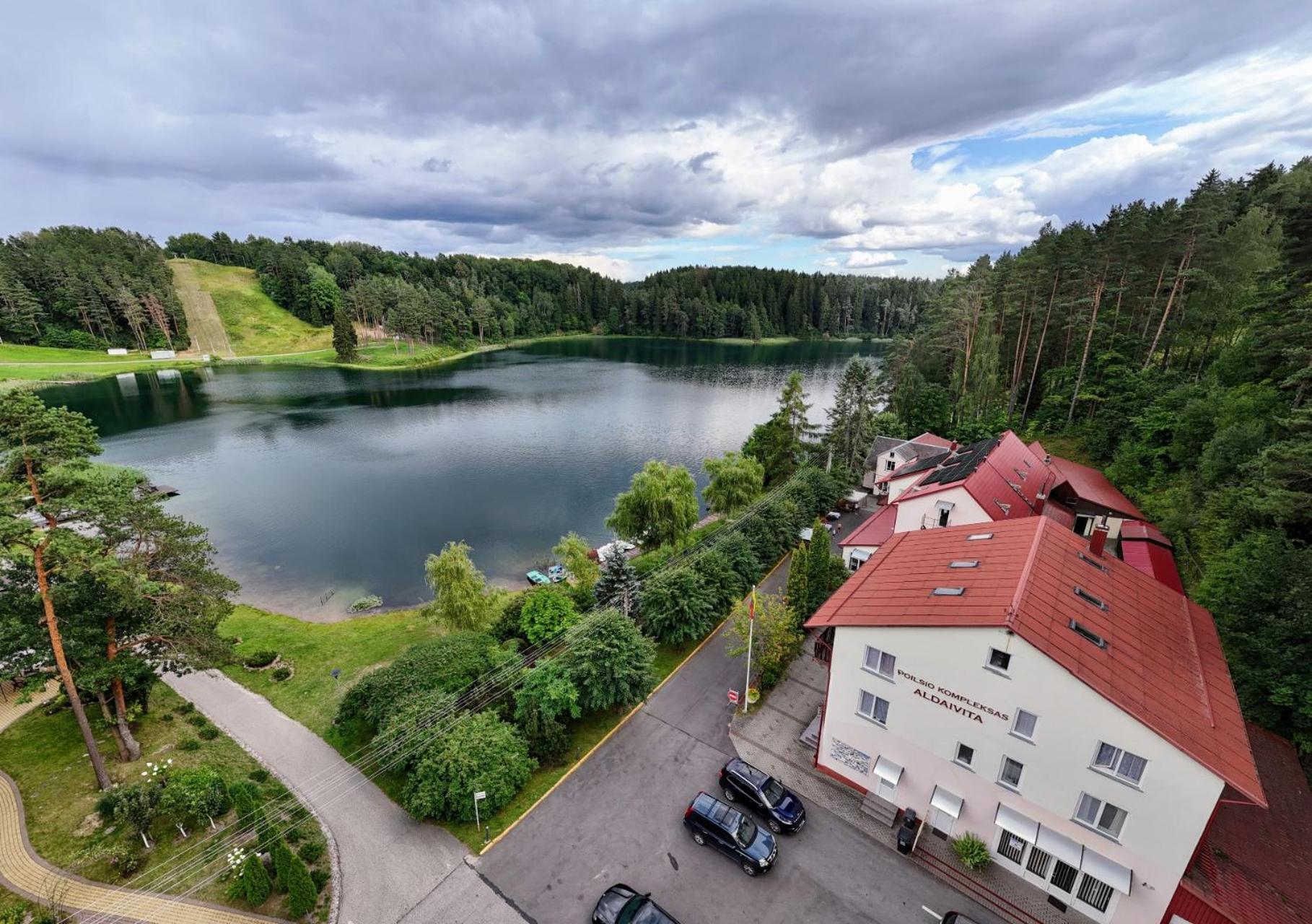 Sveciu Namai Aldaivita Ignalina Buitenkant foto